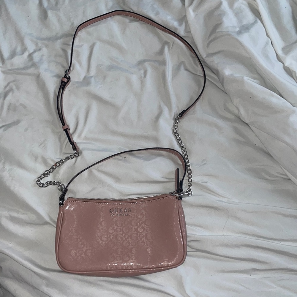 Pink Guess Bag